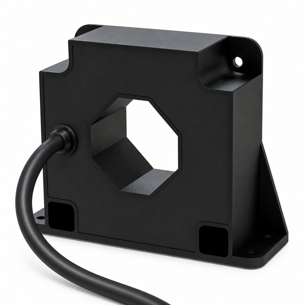 OPCO sensor with 3-wire cable output